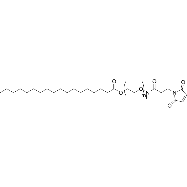 Stearic acid-PEG-Mal (MW 3400)